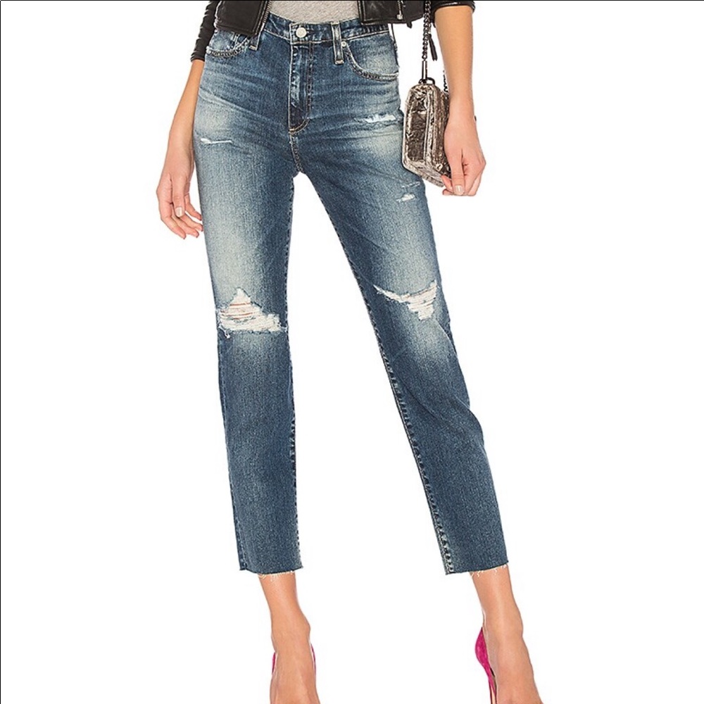 AG Jeans - Phoebe High Rise Straight Leg